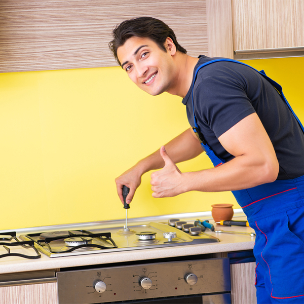 what are your typical service costs for stove repair in Beecher Falls